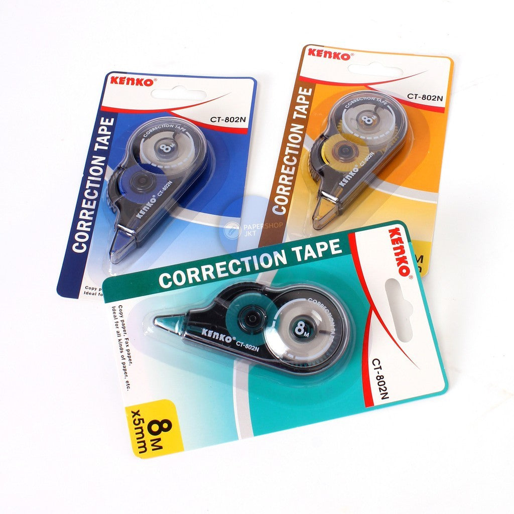 KENKO - CT-802N Correction Tape 5mm x 8mtr - Pcs