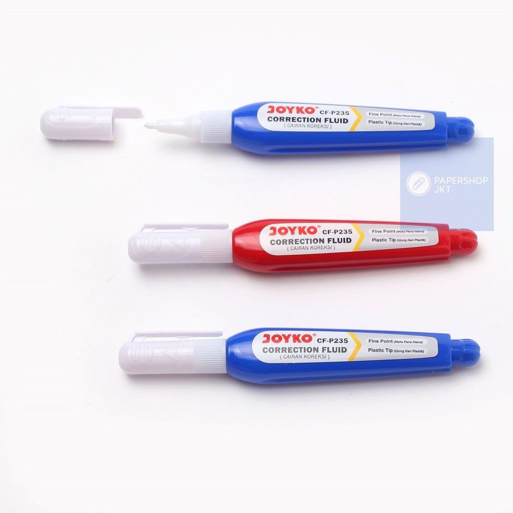 JOYKO - Correction Fluid CF-P235 Tip Ex Cair - Pcs