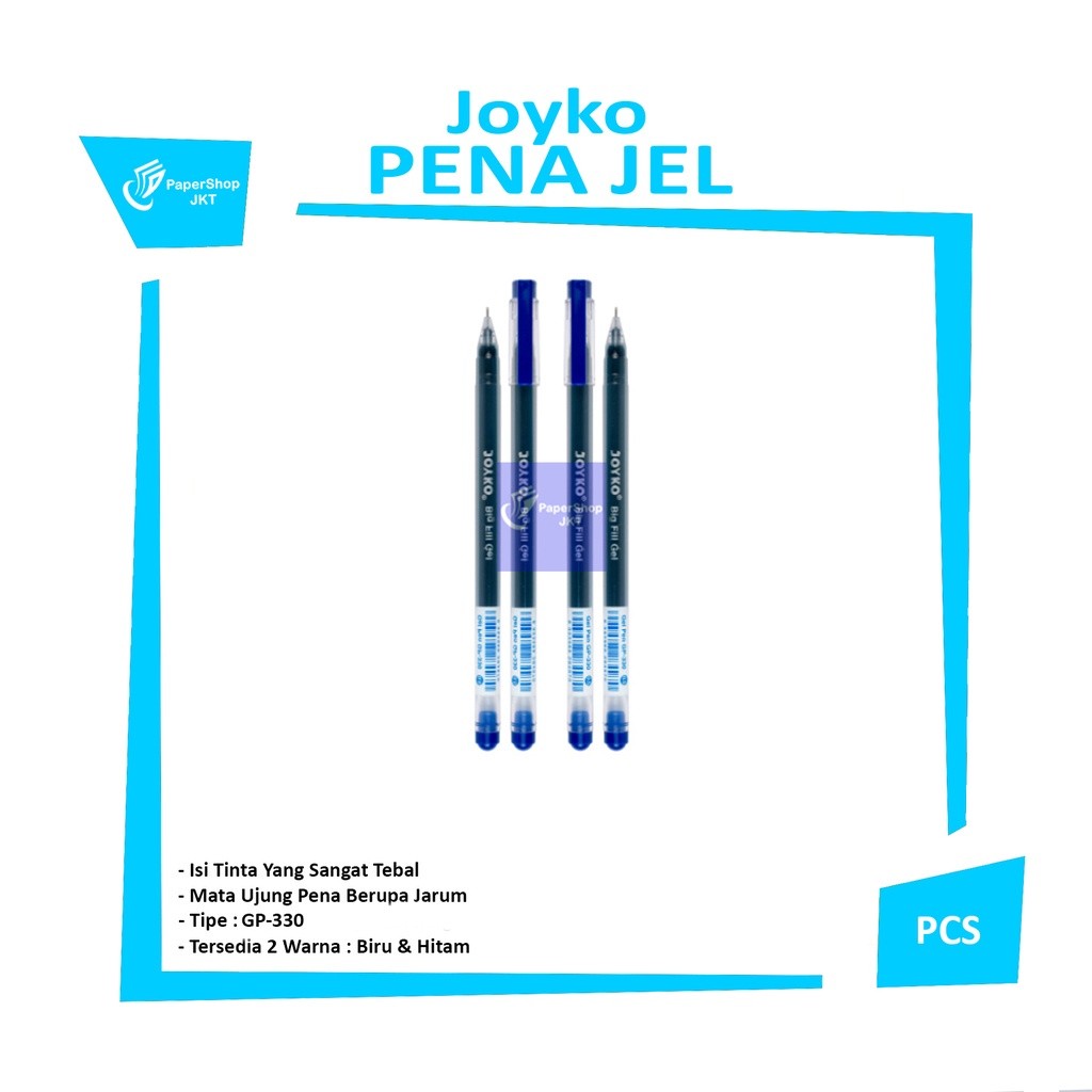 JOYKO - GP-330 Pena Gel 330 0.5mm - Pcs