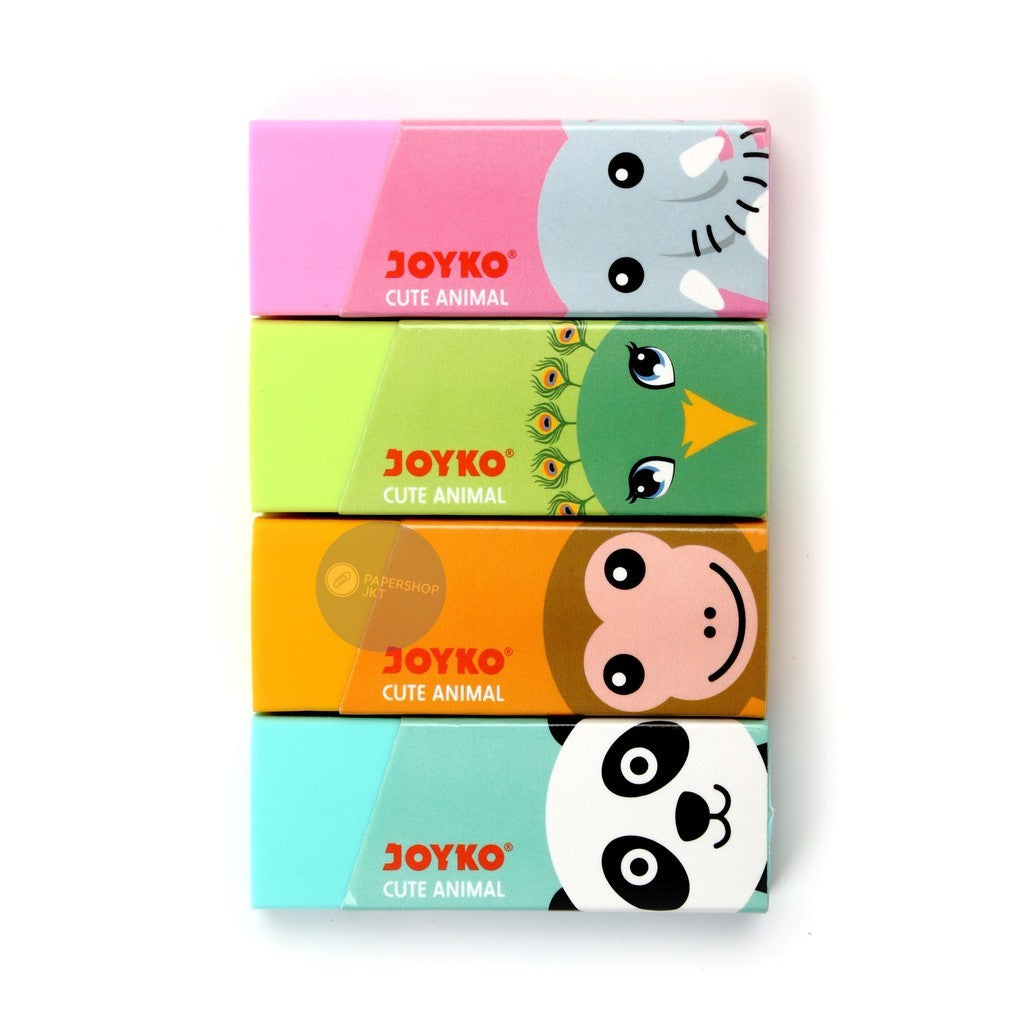 JOYKO - ER-116 Cute Animal Eraser - Pcs
