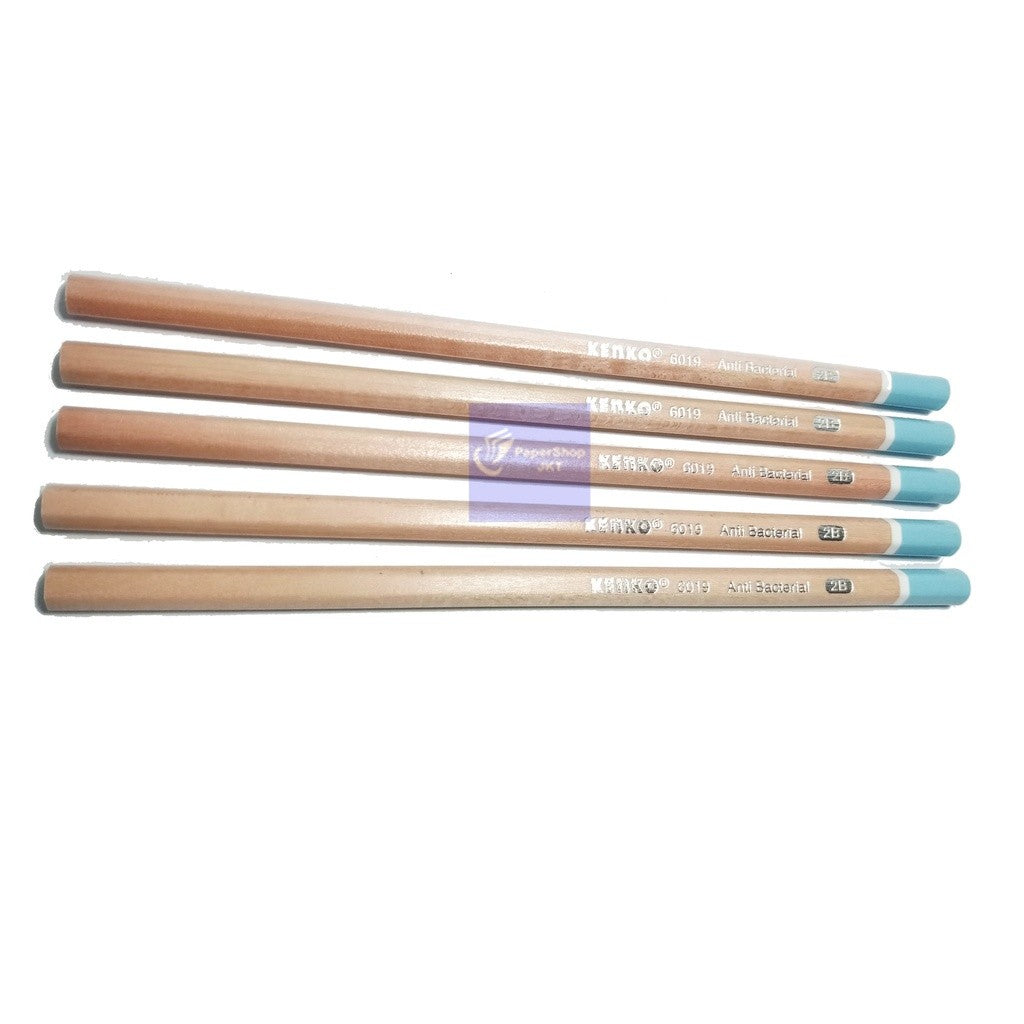 KENKO - Pencil 2B - 6019 Antibacterial - Lusin