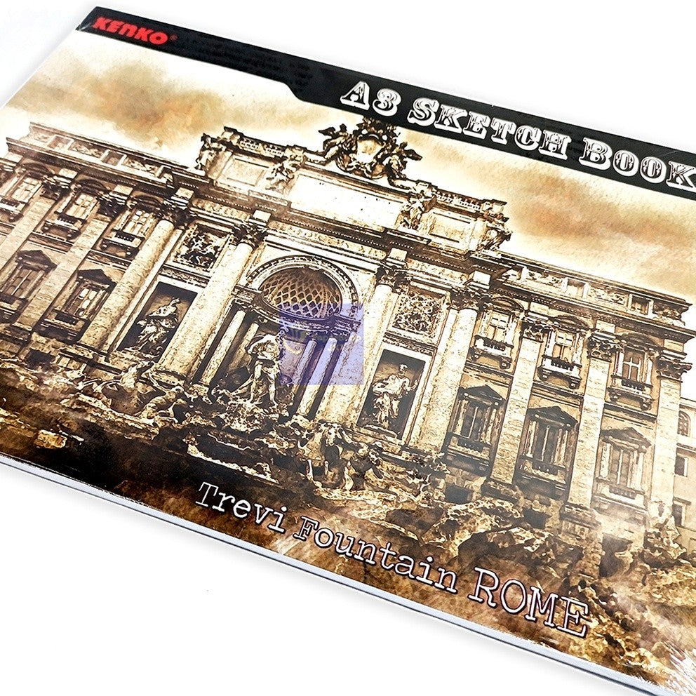 KENKO Sketch Book SKB A3 - 50 Lembar