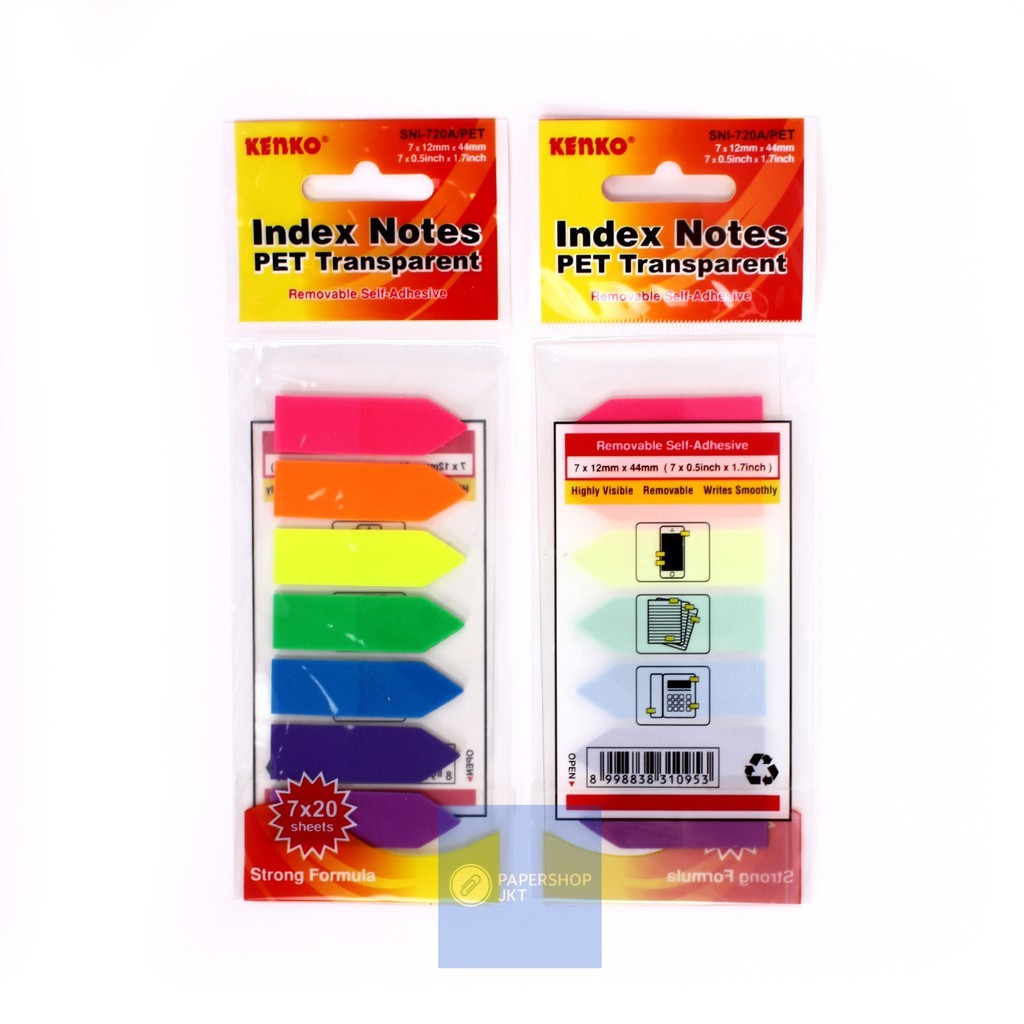 KENKO - Index Notes SNI-720A - Pad