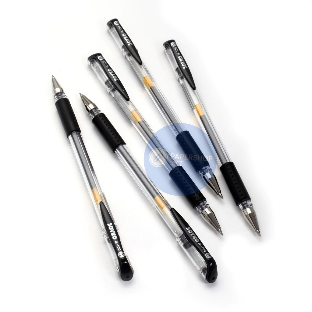JOYKO - Pen Hitam Biru JK-100 Pen - Pulpen - Ballpoint - Lusin
