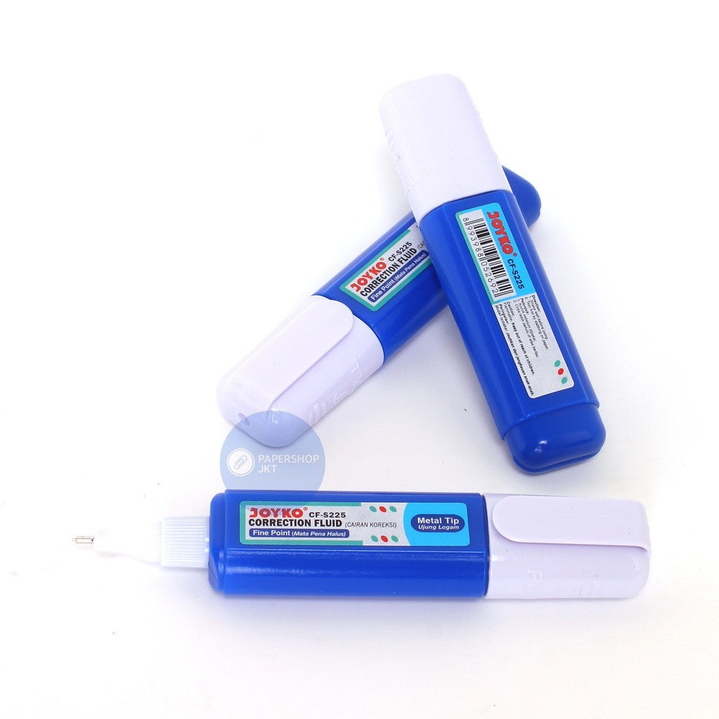JOYKO - Correction Fluid - Tip-Ex Cair Joyko CF-S225 - Pcs