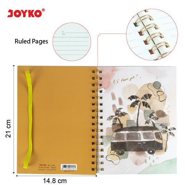 JOYKO - Notebook NB-720 Motif Lucu - Pcs