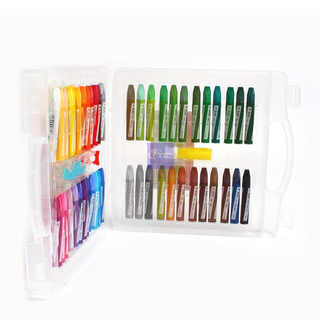 TITI - Oil Pastel Crayon 48 Color TI-P-48S Krayon 48 Warna -Set