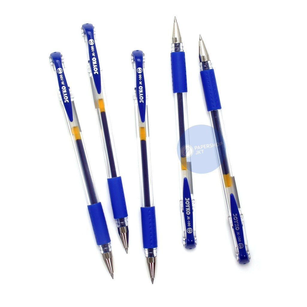 JOYKO - Pen Hitam Biru JK-100 Pen - Pulpen - Ballpoint - Lusin