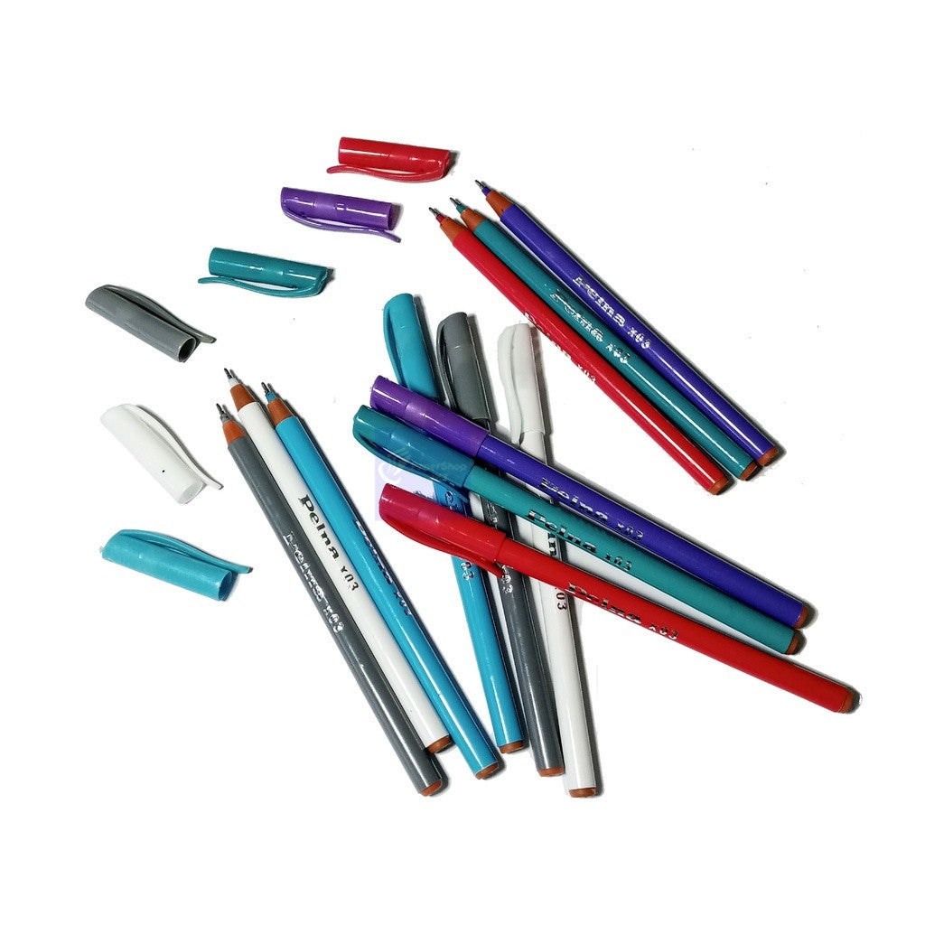 PELNA - Pulpen x03 Hitam - Lusin
