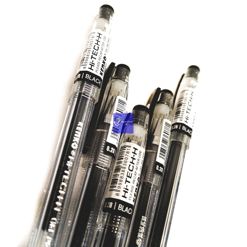 KENKO - Gel Pen Hi-Tech 0.28mm - Pcs