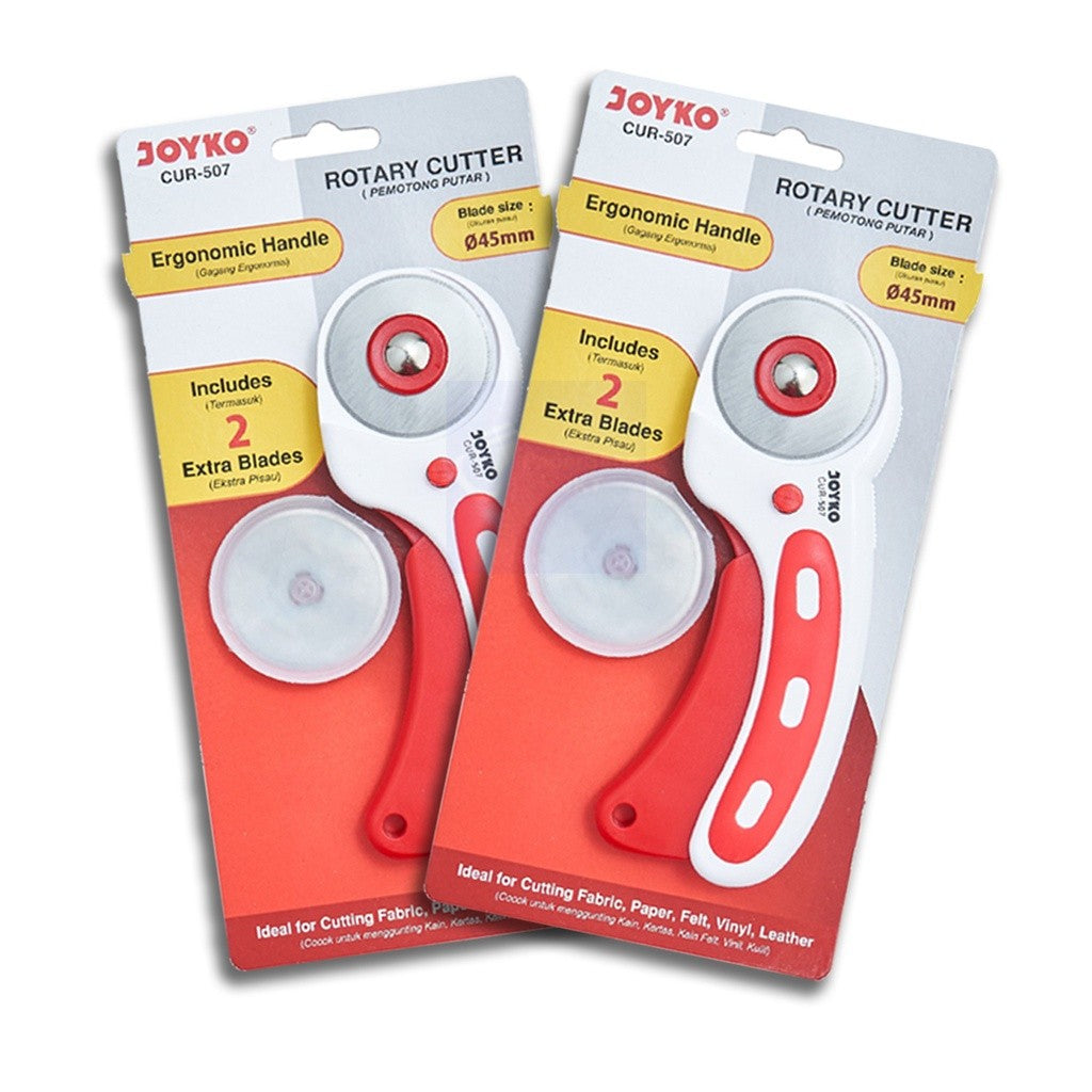 JOYKO - Rotary Cutter CUR - 507 - Pemotong Kertas - Pcs