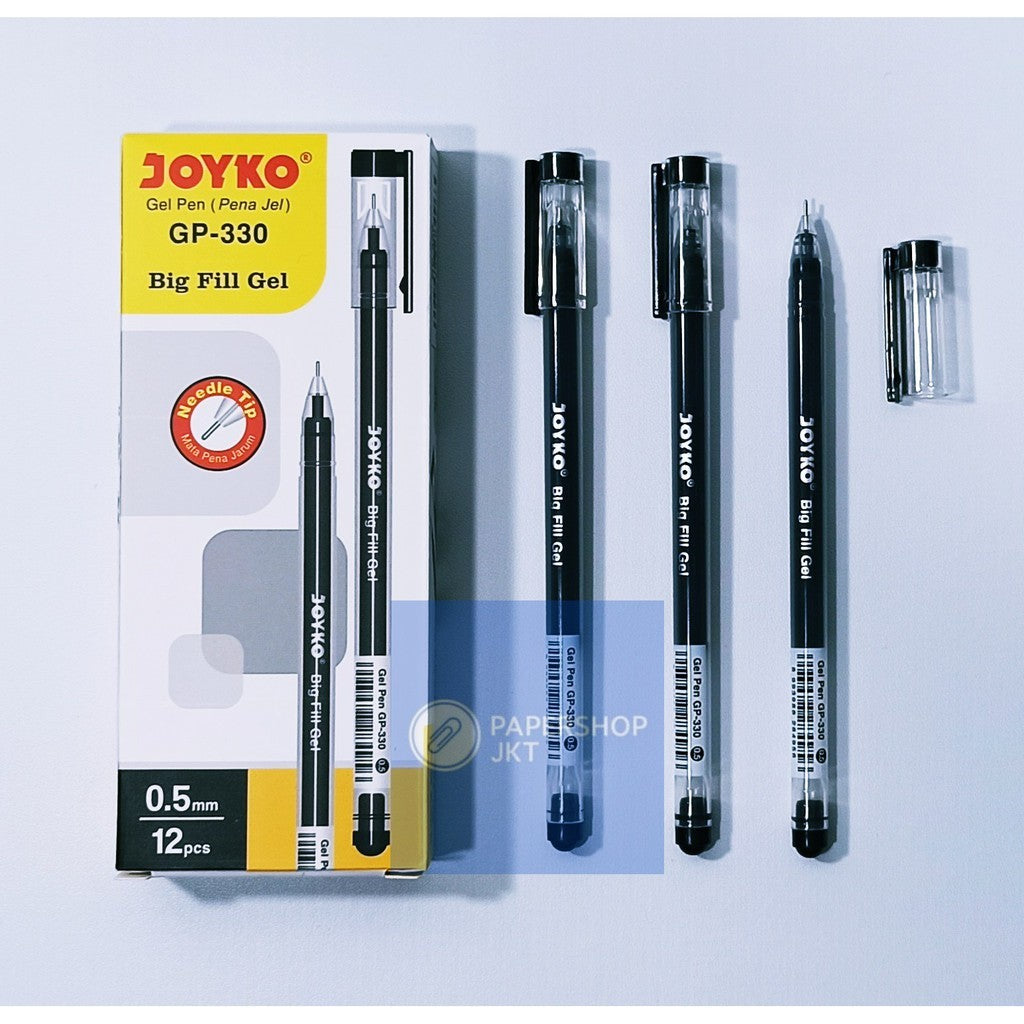 JOYKO - GP-330 Pena Gel 330 0.5mm - Pcs
