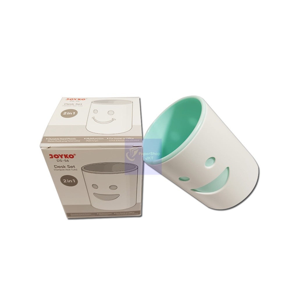JOYKO Desk Set DS-56 Green & Pink -Pcs