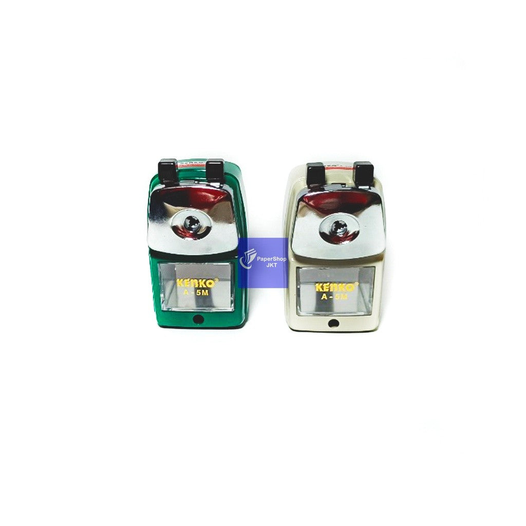 KENKO - A-5M Pencil Sharpener - Rautan Pensil - Pcs
