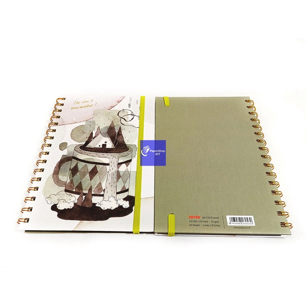 JOYKO - Notebook NB-720 Motif Lucu - Pcs