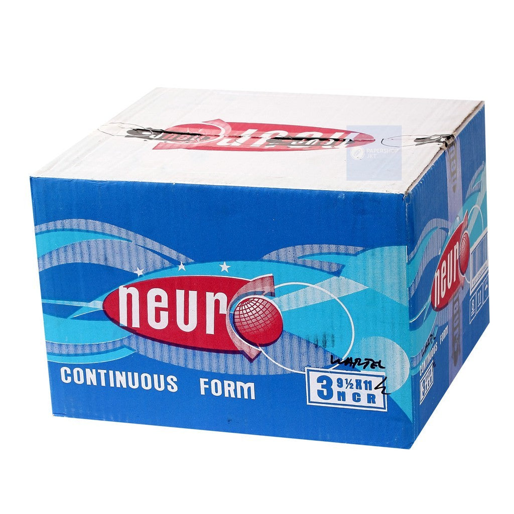 NEURO - Continous Form 3 Ply 9 1/2 x 11/2 ( K3 Wartel ) - Box