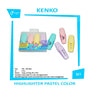KENKO Highlighther Pastel PHL - 200 ( 4 PCS/SET ) Mini SET