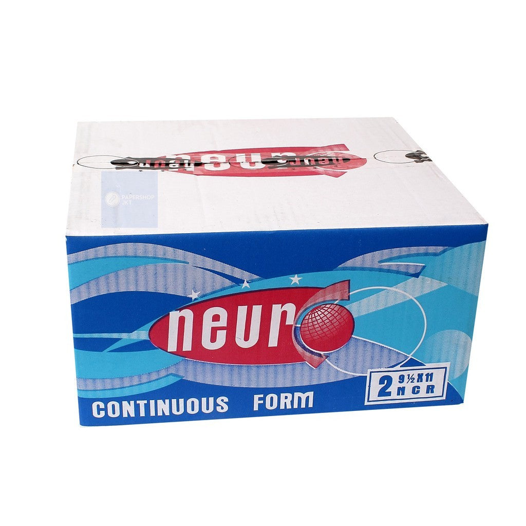 NEURO - Continous Form 2 Ply Full 9 1/2 x 11 ( K2 Neuro ) NCR - Box