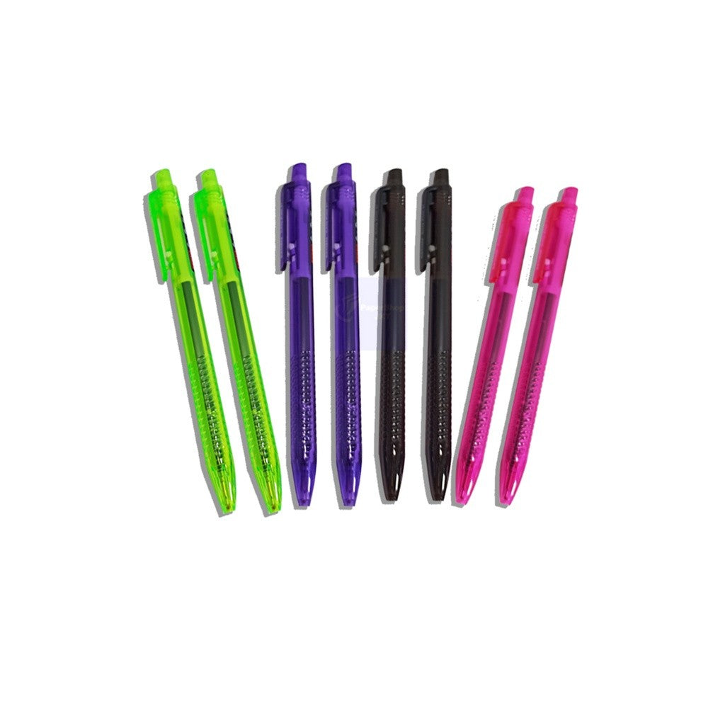 KENKO BALLPEN EASY FLOW 21 BLACK (PCS)