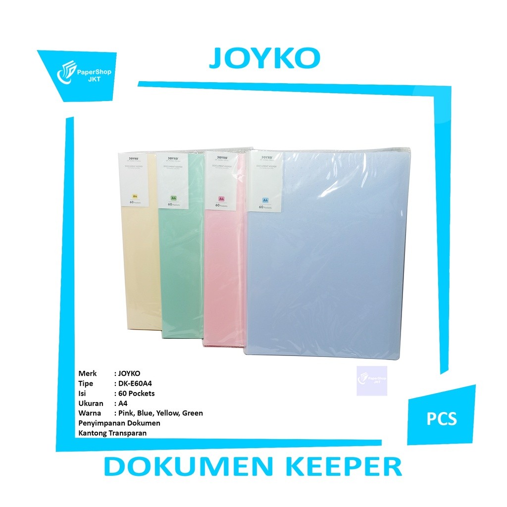 JOYKO - Document Keeper DK-E60A4 - Pcs