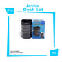 JOYKO - Desk Set DS-0812 Tempat Alat Tulis Warna Hitam - Pcs