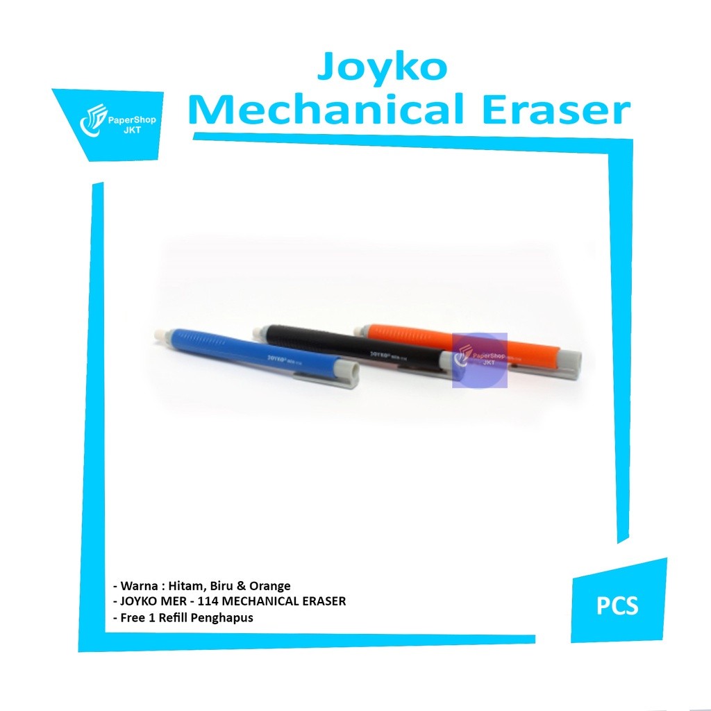 JOYKO - MER-114 Mechanical Eraser - Pcs