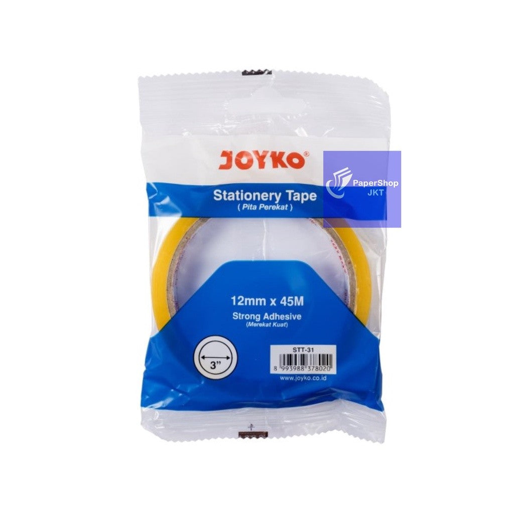 JOYKO - Stationery Tape ST-31 - 12mm x 45mtr