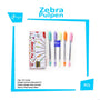 ZEBRA - Pen Piccolo Pena, Pulpen 0.7 Hitam - Pic Candy - Pcs
