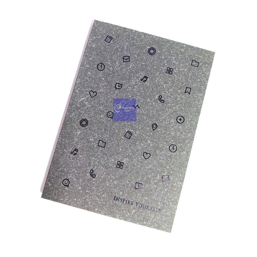 JOYKO - Notebook NB-719 Hard Cover Variasi Warna Buku Diary Catatan Kecil Putih Polos - Pcs