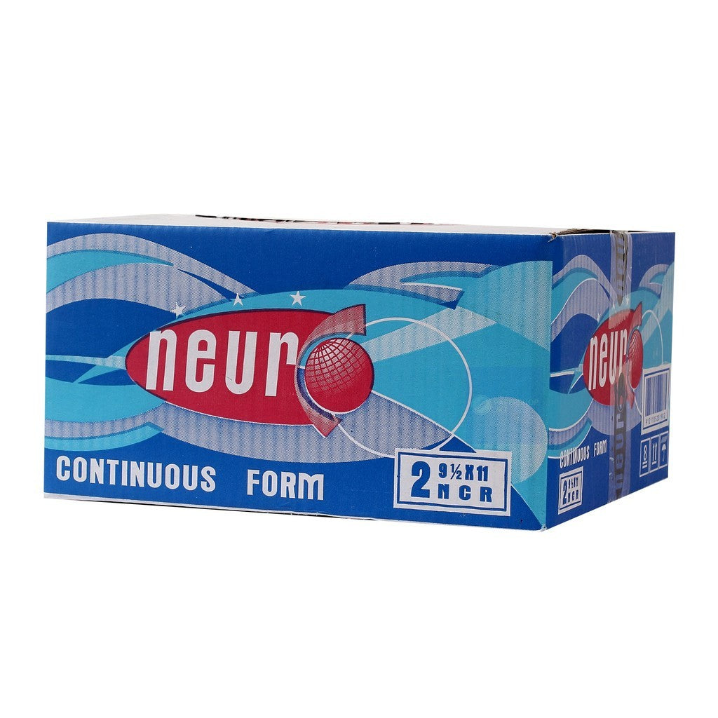 NEURO - Continous Form 2 Ply Full 9 1/2 x 11 ( K2 Neuro ) NCR - Box