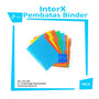 INTER X FOLDER - Index Divider A5 - 10 Tab - Pembatas Binder Note - Set