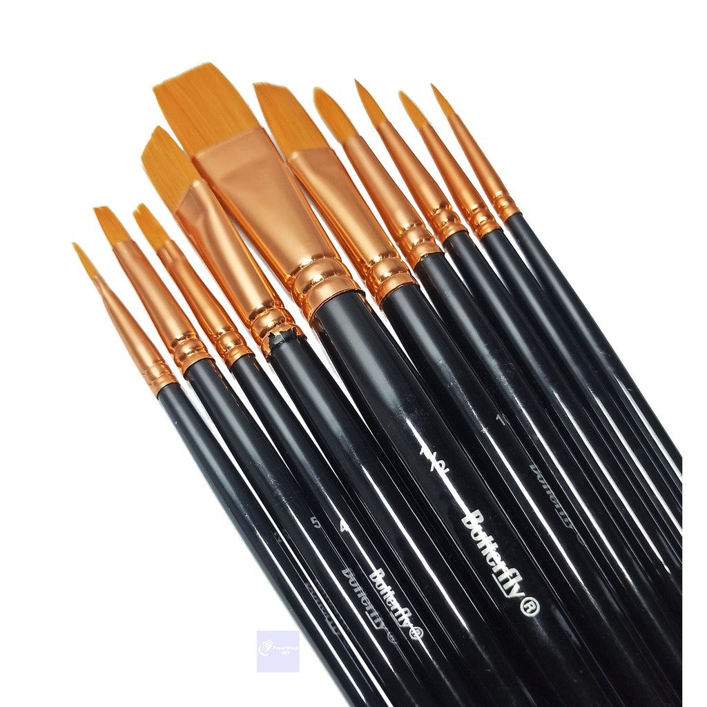 BUTTERFLY - Paint Brush BT-ART2 - Set