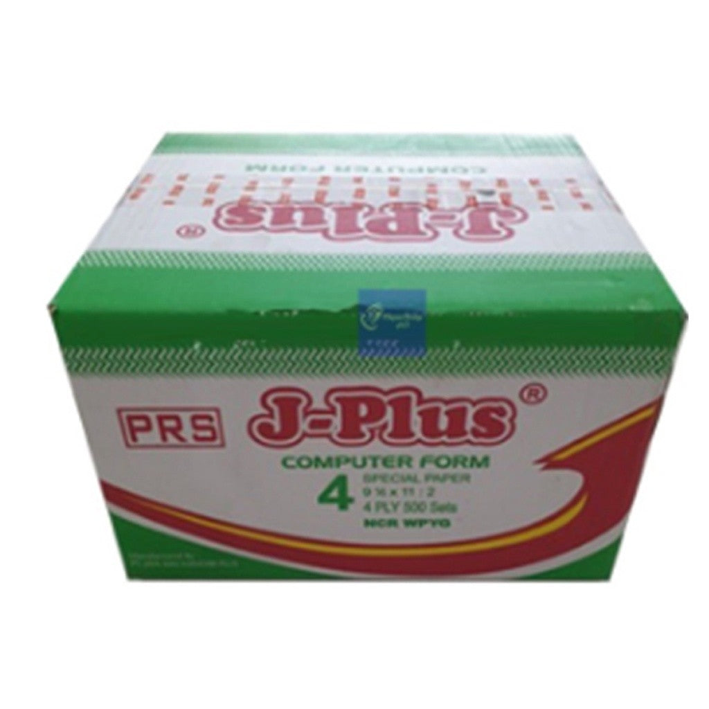 JPLUS - Continous Form 91/2 x 11 4 Ply/2 NCR Kertas Komputer