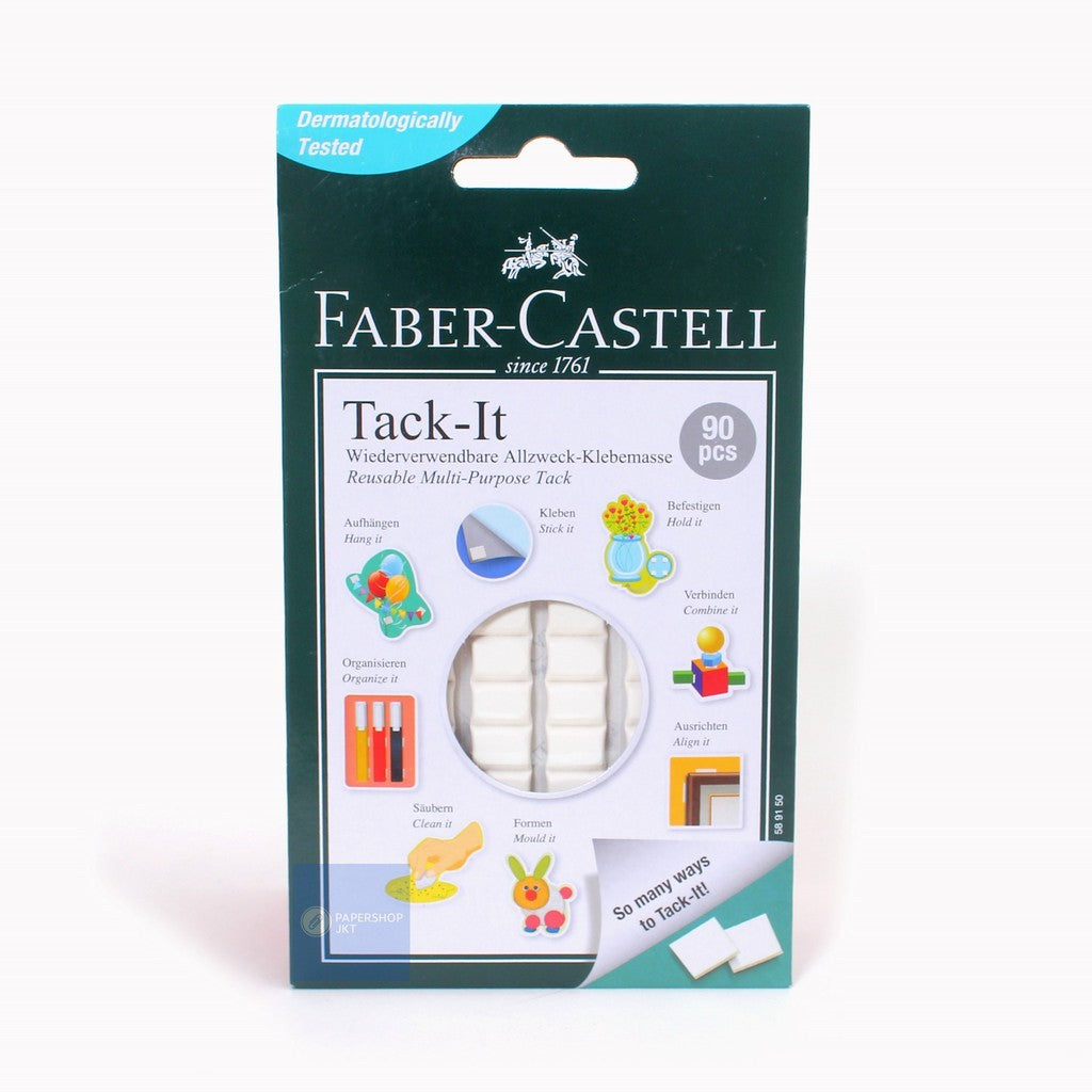 FABER CASTELL - Tack It 50gr - Lem Tempel - PAD