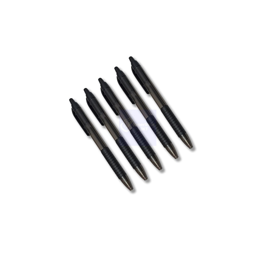 KENKO - Ball Pen Oil Gel K-5 Black Gell Pen - Pcs