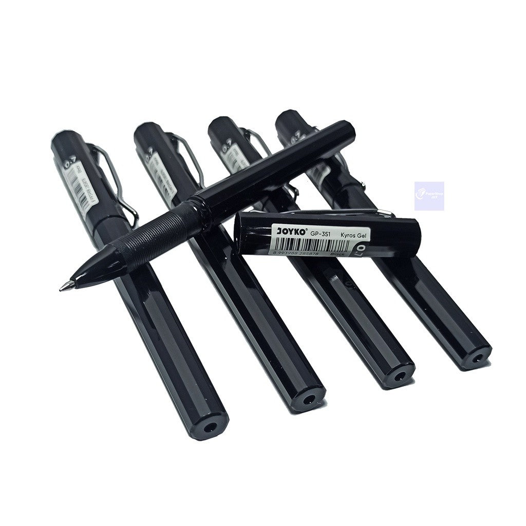 JOYKO - Gel Pen GP-351 Kyros Gel Black - Lusin