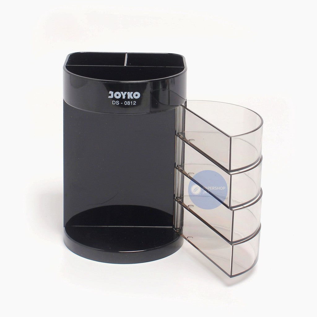 JOYKO - Desk Set DS-0812 Tempat Alat Tulis Warna Hitam - Pcs
