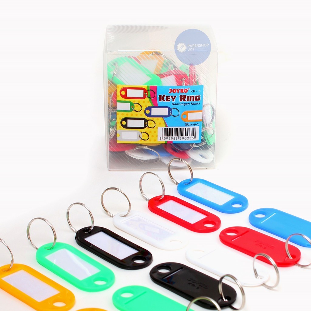 JOYKO - Gantungan Kunci Key Ring KR-9 - Pack