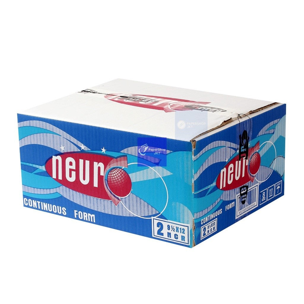 NEURO - Continous Form 2 Ply 9 1/2 x 12 ( A4 Neuro ) NCR - Box