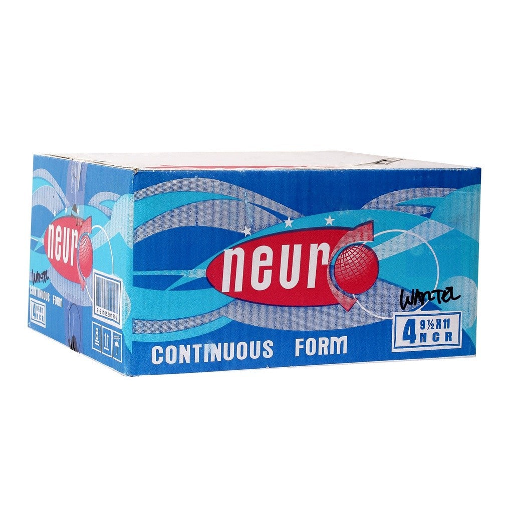NEURO - Continous Form 4 Ply 9 1/2 x 11/2  ( K4 Wartel ) - Box