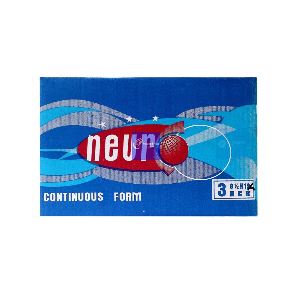NEURO - Continous Form 3 Ply 91/2 x 12/2 ( A4/2 Neuro ) NCR - Box