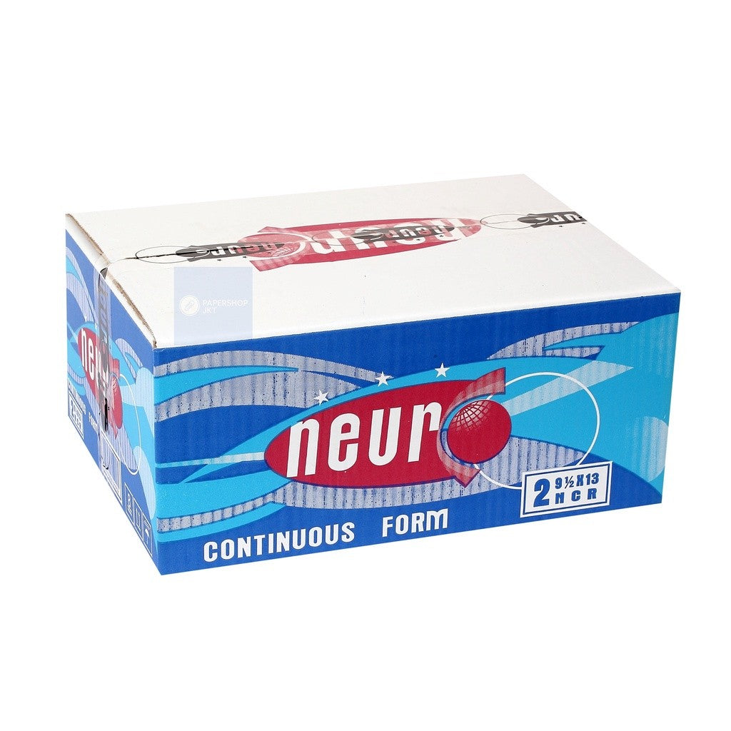 NEURO - Continous Form 2 Ply 9 1/2 x 13/2 ( Folio ) NCR - Box
