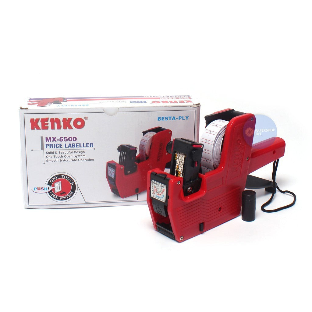 KENKO - Mx-5500 Alat Label Harga - Price Labeller 8 Digits 1 Line - Pcs