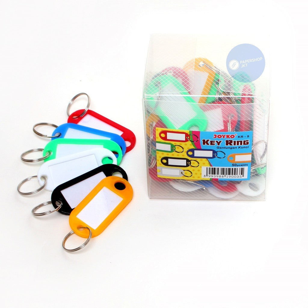 JOYKO - Gantungan Kunci Key Ring KR-9 - Pack