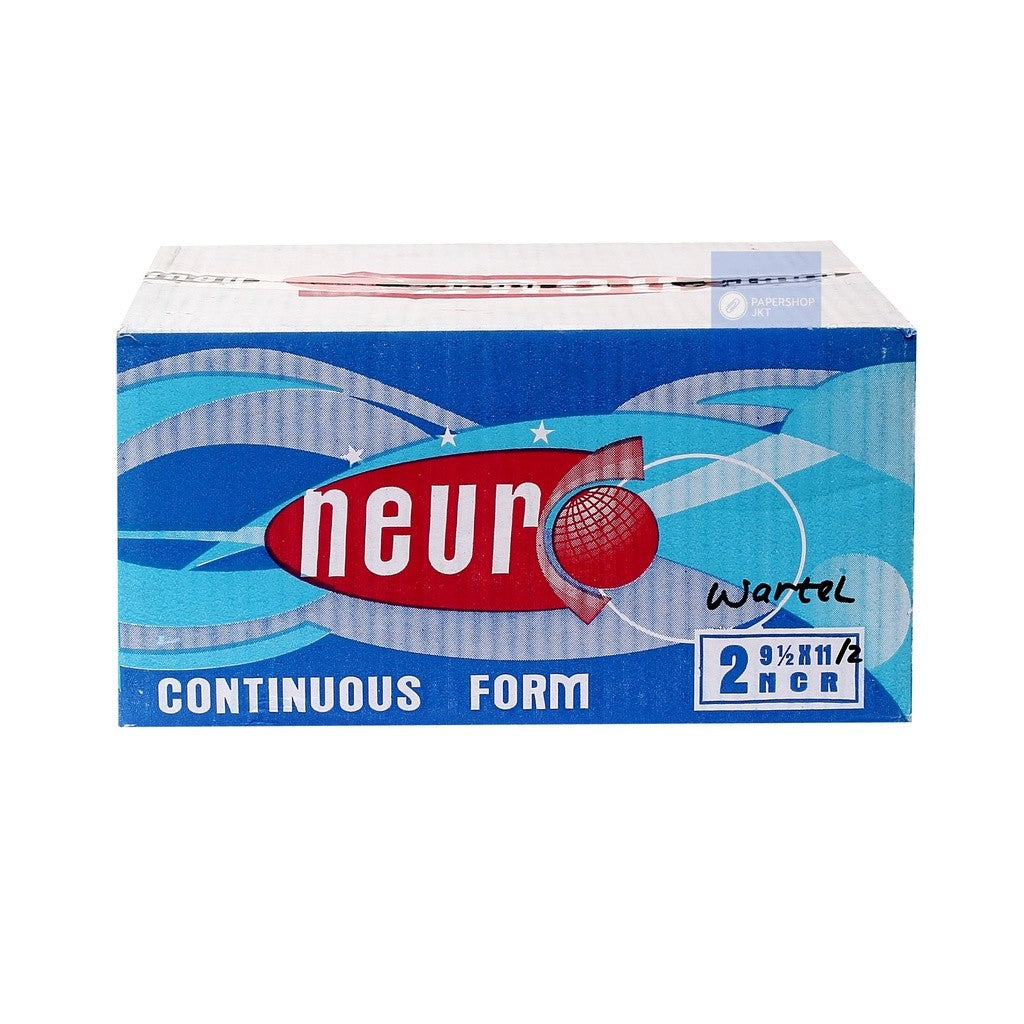 NEURO - Continous form 2 ply 9 1/2 x 11/2 ( K2 wartel ) - Box