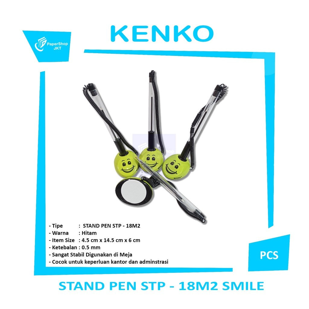 Kenko - Stand Pen STP - 18M2 Smile - Pcs