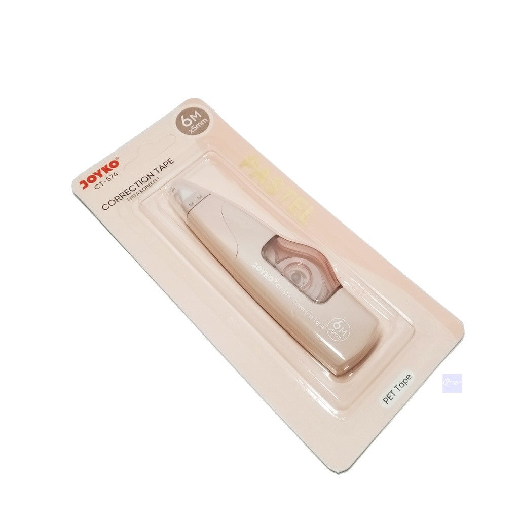 JOYKO - Correction Tape CT-574 Pastel Color - Pcs
