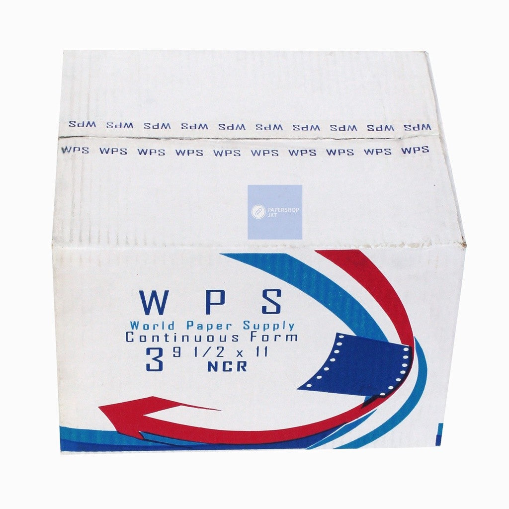 WPS - Continous Form 3 Ply 9 1/2  x 11 ( K3 WPS ) NCR - Box