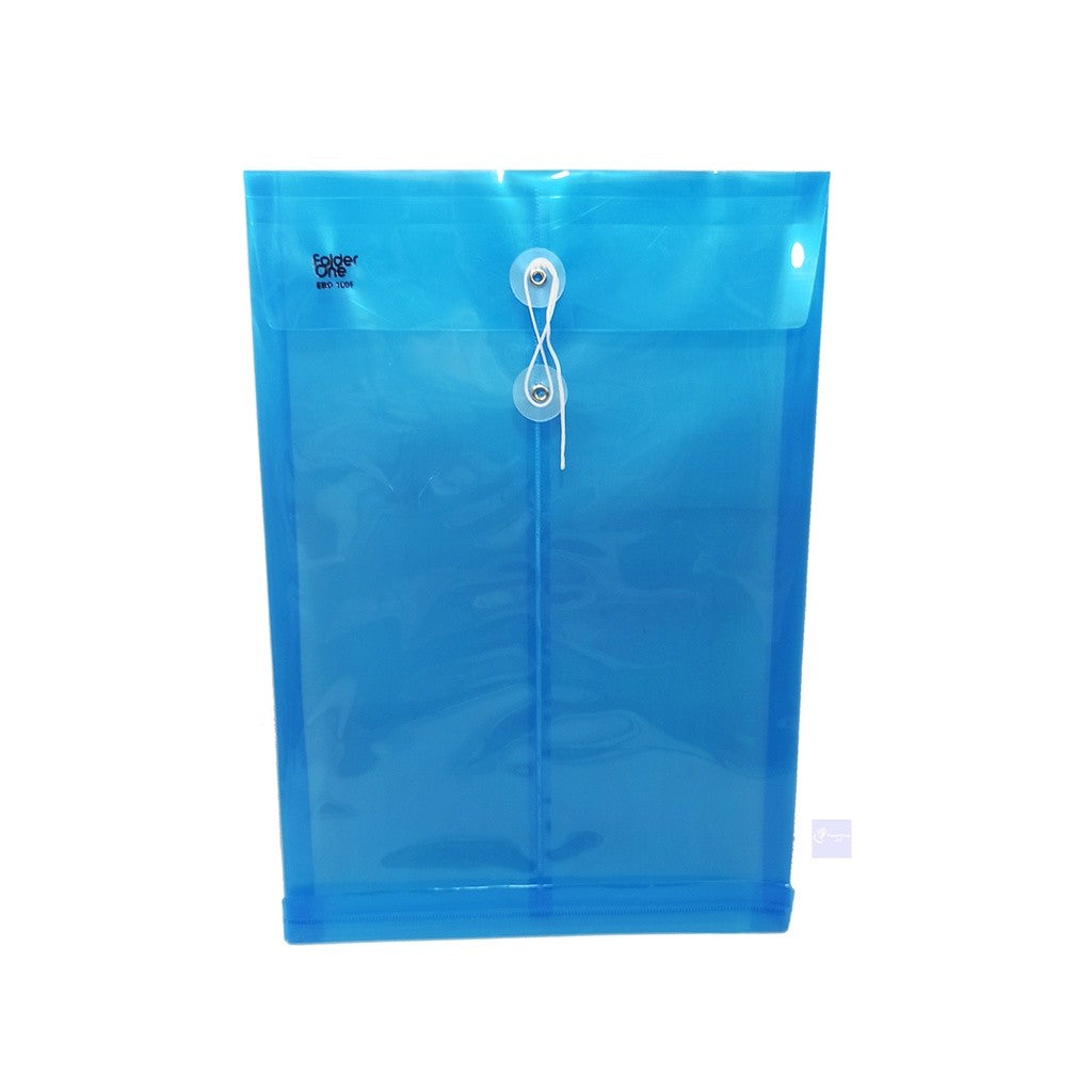 FOLDER ONE - Map Tali Plastik Ukuran Folio - Pcs