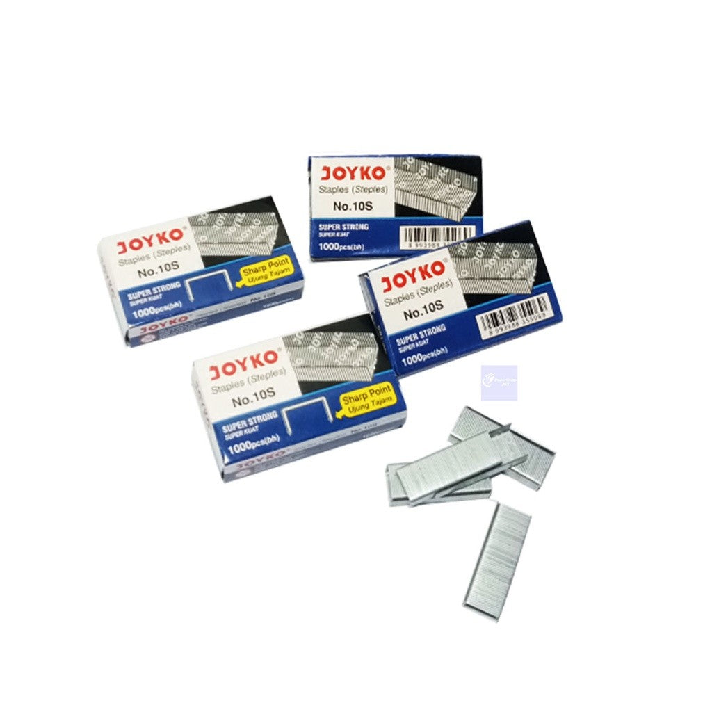 JOYKO - Isi Staples No.10S - Kotak Biru - Pack